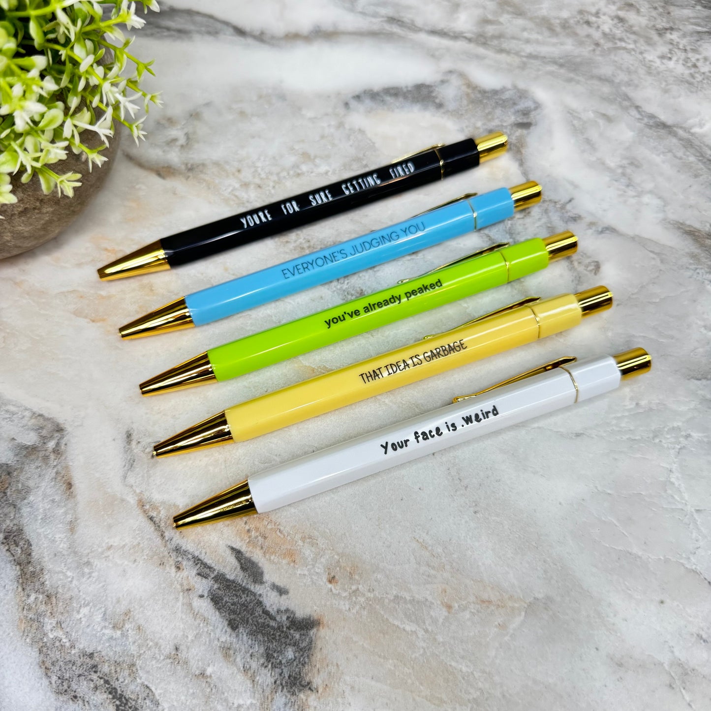 Pen - Demotivational Set