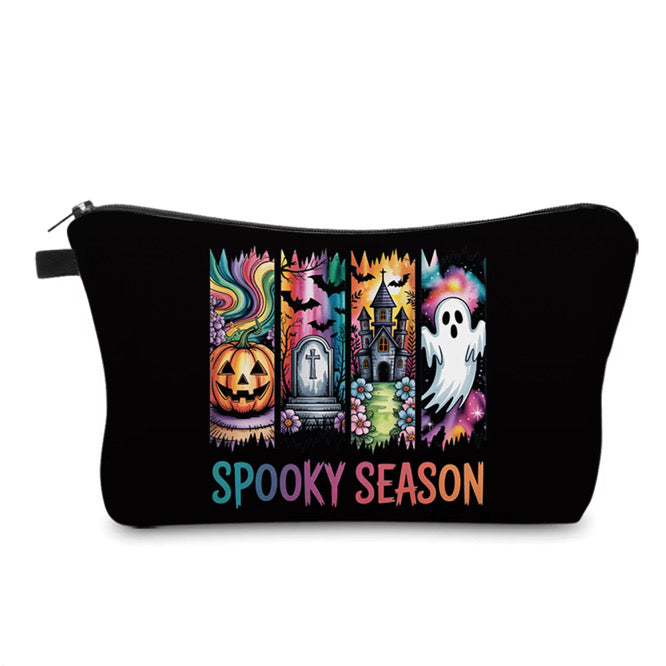 Pouch - Spooky Season Haunted House