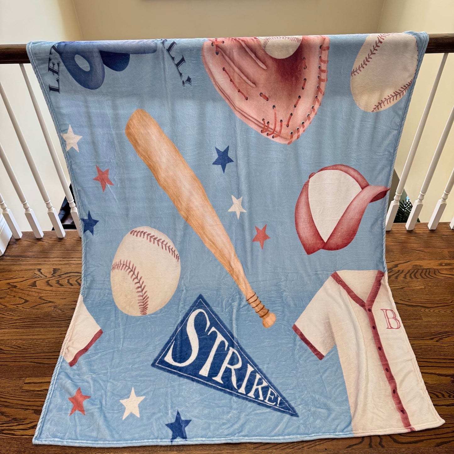 Blanket - Baseball, Let’s Play Ball