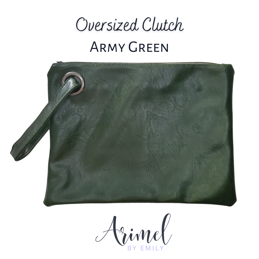 Oversized Clutch