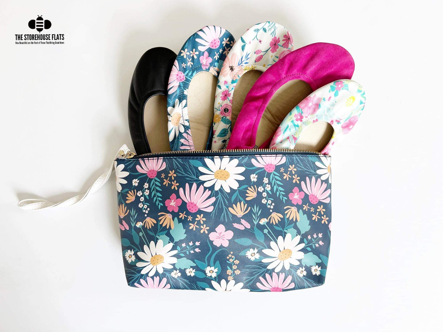DaisyJo Storehouse Flats Bags