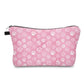 Pouch - Pink Paw Print