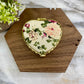 Compact Mirror - Ivory Floral