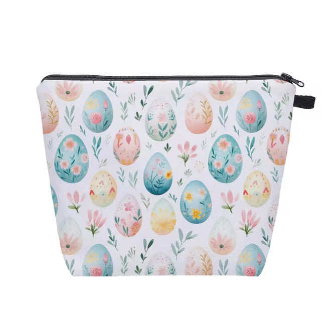 Pouch XL - Easter - Floral Eggs