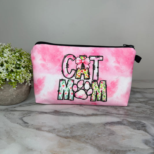 Pouch - Cat, Mom