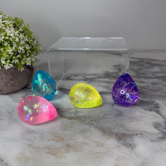 Ice Cube Squishy Toy - Teardrop