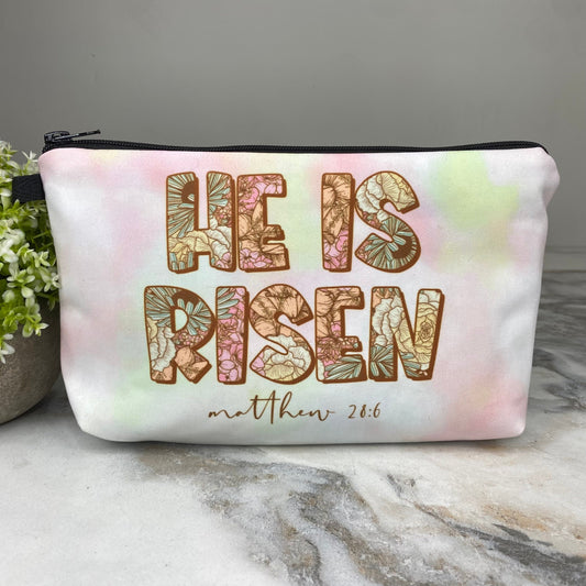 Pouch - He Is Risen