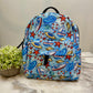 Mini Backpack - Sailboat