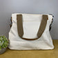 Caitlin - Canvas Satchel