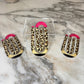 Jumbo Paperclip - Pencil Animal Print
