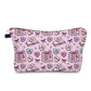 Pouch - Book Heart Romance TBR, Pink