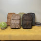 Faux Leather Sling Bag