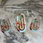 Jumbo Paperclip - Fabric Patches