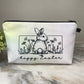 Pouch - Easter - Happy Easter Bunny Garden