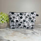 Grey Black Shadow pouch by Arimel by Emily