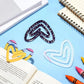 Jumbo Paperclip - Heart Pencil - PREORDER