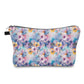 Pouch - Floral Pastel Sketch