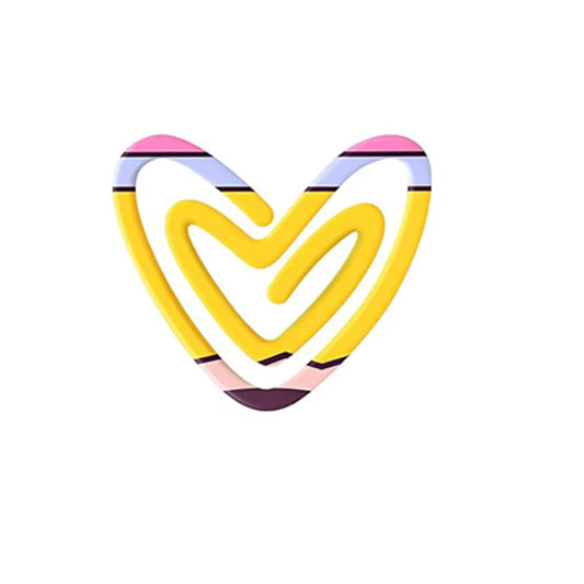 Jumbo Paperclip - Heart Pencil - PREORDER