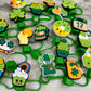 Silicone Straw Toppers Tumbler - St. Patrick’s Day