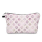 Pouch - Floral Purple Gold