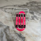 Jumbo Paperclip - Hot Pink Crayon