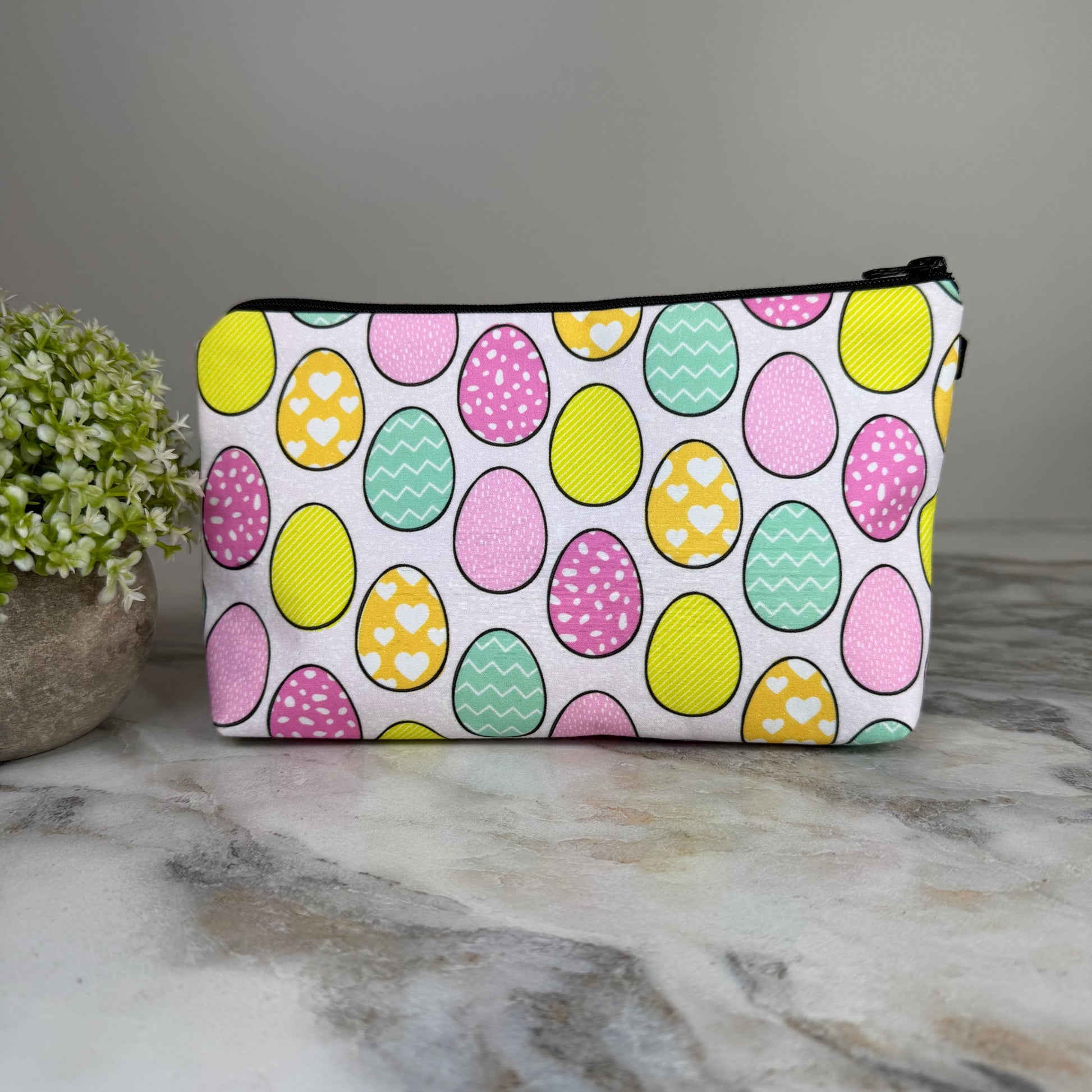 Easter Eggs Easter pouch by Arimel by Emily