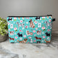 Pouch - Dogs, Mint Puppies