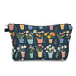 Pouch - Floral Colorful Potted Plants
