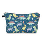 Pouch - Blue Dino