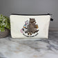 Coffee Life Is Trash zipper pouch by Arimel by Emily