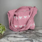 Heart Tote Bag - Knit Sweater