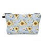 Pouch - Sunflower Light Blue