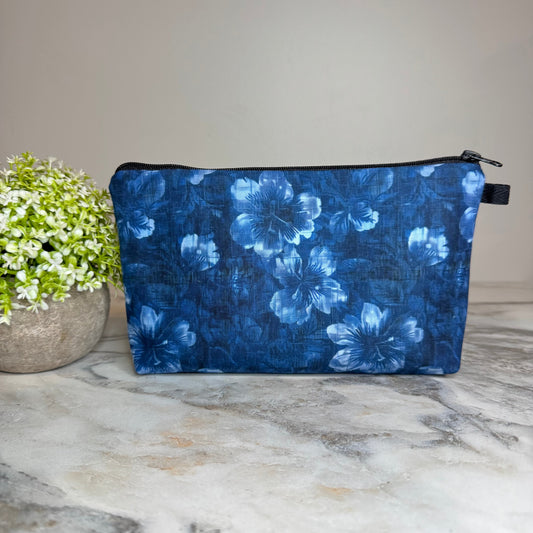 Denim Blue pouch by Arimel by Emily