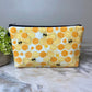 Pouch - Honeycomb Bee Hearts