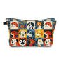 Pouch - Dog Squares