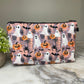 Pouch - Halloween - Ghost + Pumpkin