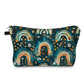 Pouch - Blue Bronze Rainbow