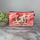 Coffee Goose zipper pouch by Arimel by Emily