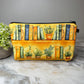 Pouch - Book Bookshelf Yellow