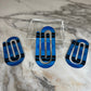 Jumbo Paperclip - Blue Crayon