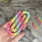 Jumbo Paperclip - Colorful Animal Print