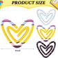 Jumbo Paperclip - Heart Pencil - PREORDER