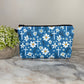 Floral Cross pouch by Arimel by Emily