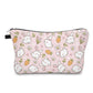Pouch - Easter - Bunny Carrot on Pink