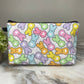 Pouch - Easter - Colorful Bunnies