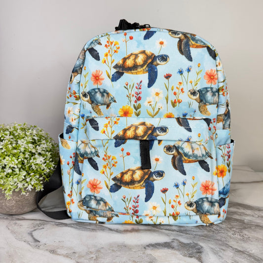 Turtle mini backpack by Arimel by Emily