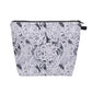 Pouch XL - Lace Black Grey