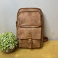 Faux Leather Sling Bag