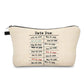 Pouch - Book, Library Due Date
