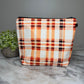 Pouch XL - Plaid Fall, Lighter
